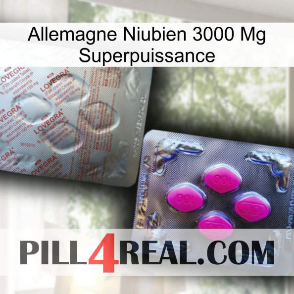 Germany Niubian 3000 Mg Superpower 38